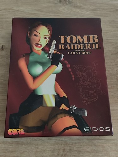 Jeu big box tomb raider - tomb,