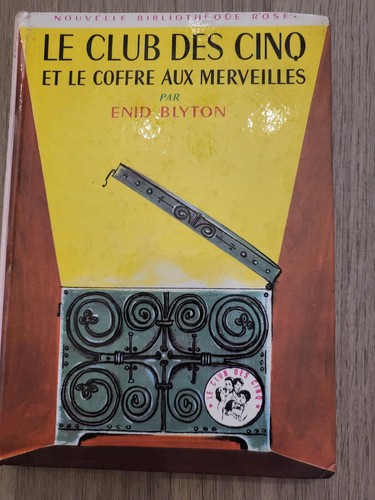 Club des cinq le coffres - et,