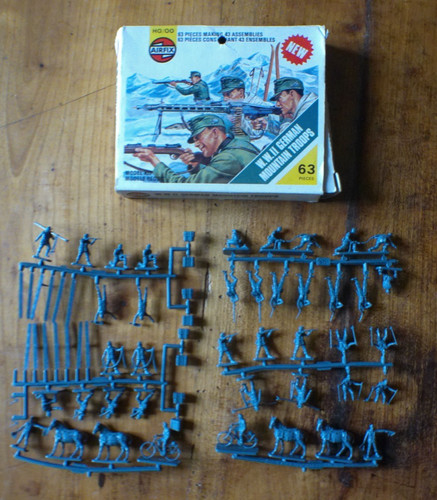 Airfix 01752 wwii - 01752-7, ho/oo