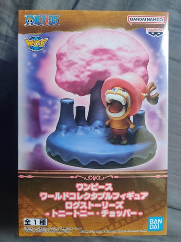 Figurine one piece wcf tony - -,