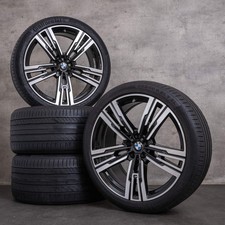 BMW Série 7 i7 X3 21 pouces G70 G45 pneus été jantes Styling 908 M 5A19DF0 5A19D