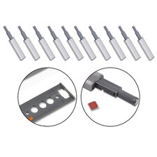 10 verrous à poussoir