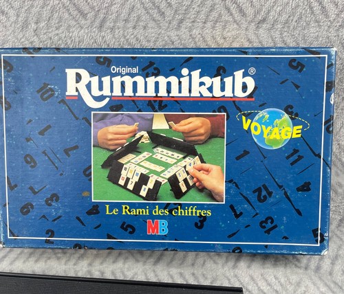 Rummikub voyage jeu de - rummikub, mb