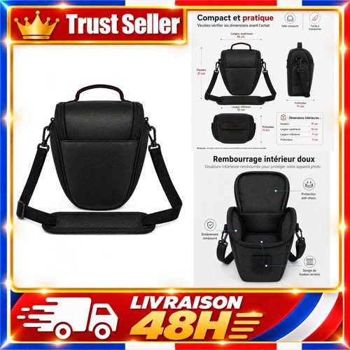 Sac appareil photo - sac, compact