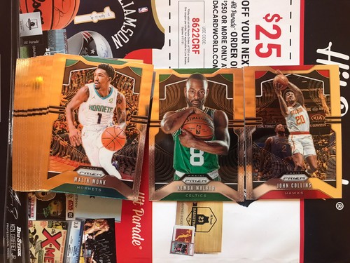 2019 panini prizm - 2019-20,