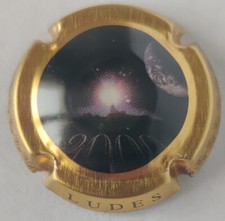 Ancienne Capsule Champagne AN