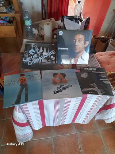 Serge gainsbourg lot - serge, de