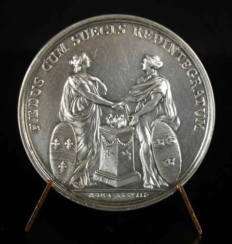 Essai médaille argent louis - essai,