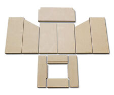 Habillage de foyer A pour poêles à cheminée Alero 1 de Hark plaques kit