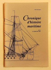 Chronique d'histoire maritime