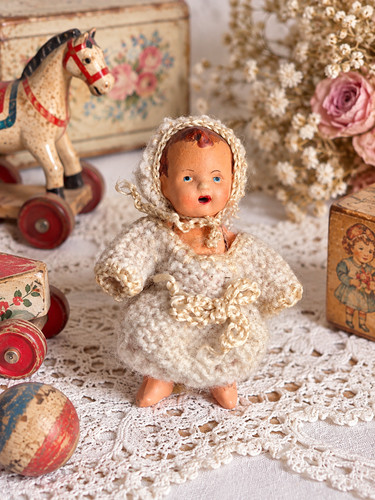 Mini baigneur ancien - 7, –