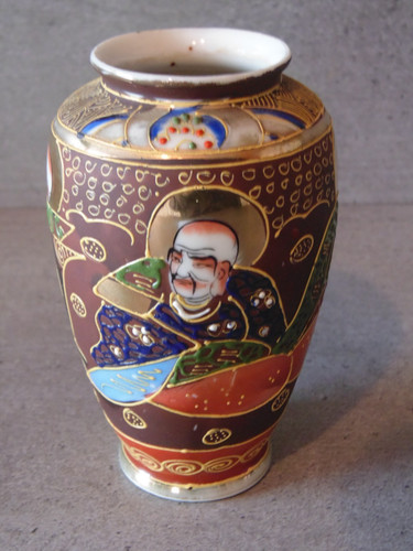 Vase japonais porcelaine - vase,