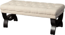 Scarlett Light Beige Tufted