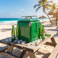 Heineken Classic Green Metal