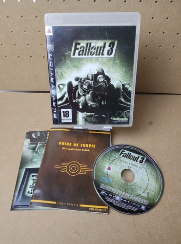 Fallout ps3 jeu jeux - fallout, sony