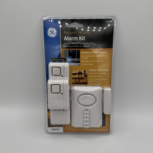 Personal security alarm kit - ge,