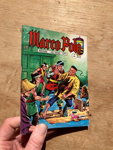 Petit format marco polo 102 - bd,