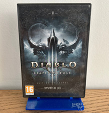 DIABLO III REAPER OF SOULS - Jeu PC - Complet (version edition collector)