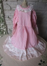 JOLIE et GRANDE ROBE TISSU