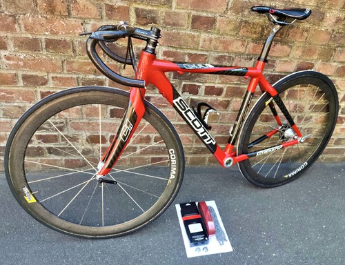 Cadre carbone scott cr1 team - scott,