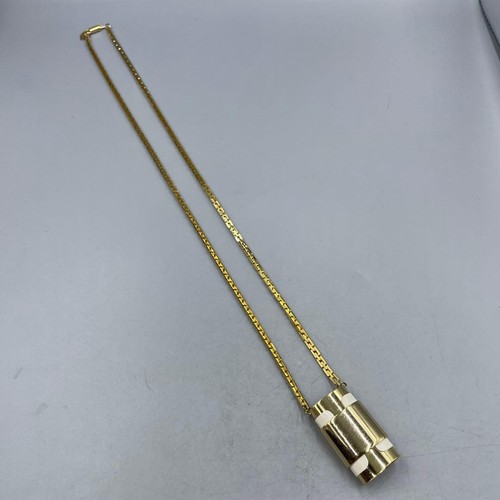 Collier vintage métal - 32, en