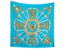 VINTAGE FOULARD HERMES EGYPTE