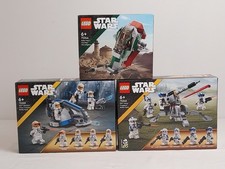 Lot Lego Star Wars Ashoka