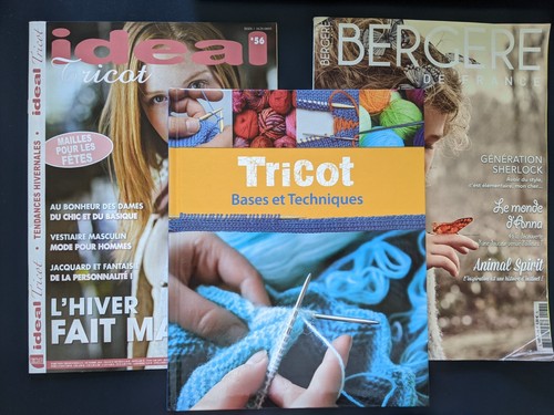 Tricot livre et 2 - ,