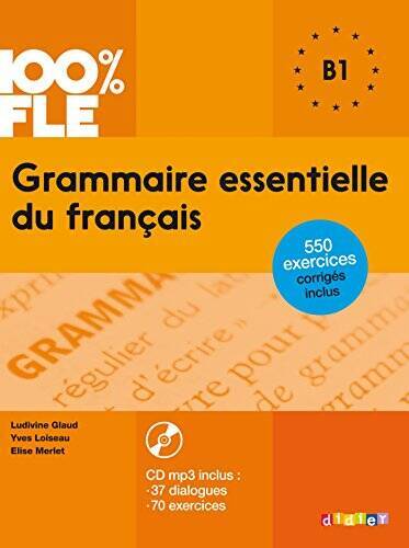 100 fle grammaire essentielle - fle,