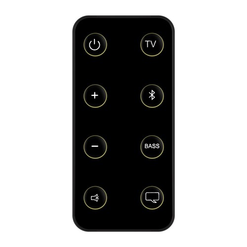 New replaced remote control - new,