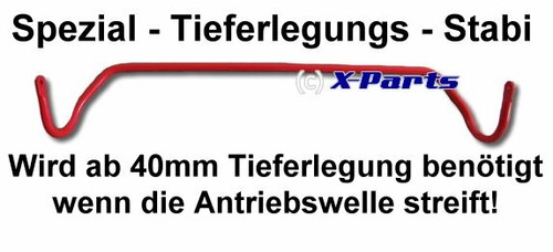 Tuning stabilisateur stable - tuning,