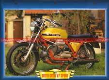 MOTO GUZZI 750 V7 Sport 1971 