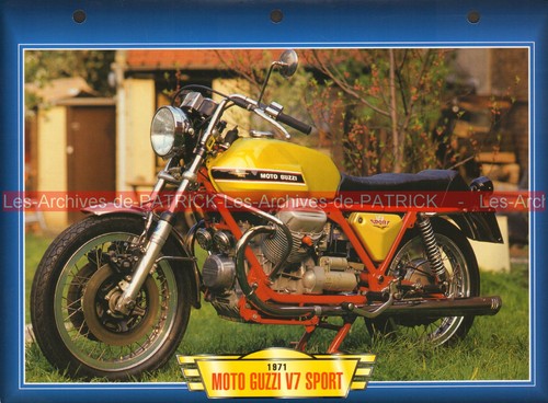 Moto guzzi 750 sport - sport, 1971