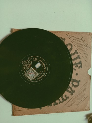 Lot pathé gramophone par - gramophone,