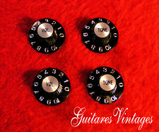 Set de 4 Boutons Chapeau de