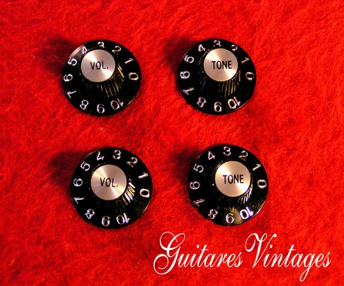 Set boutons chapeau - 4, de