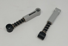 LEGO : 2x Amortisseur 6.5 L - Réf 731c06 gris bleuté clair - Set 10226 42126