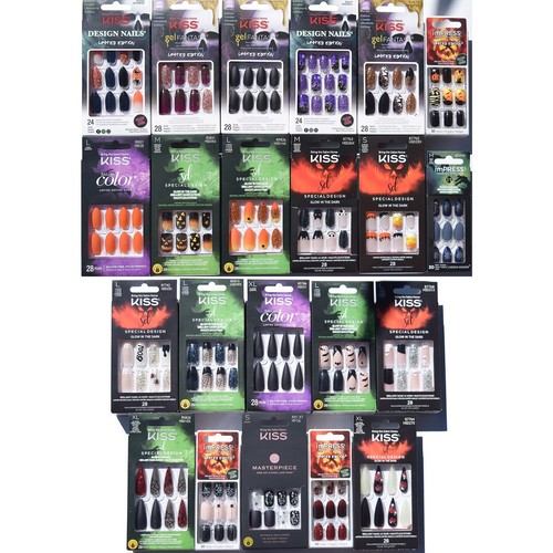 Kiss nails halloween - kiss,