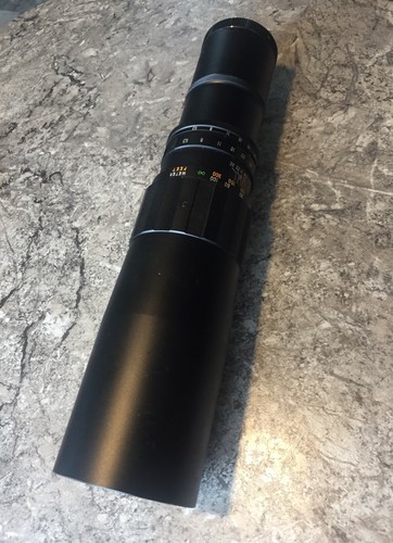 Tele astranar f 400mm - tele-astranar, f=400mm