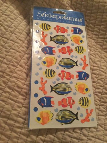 Stickopotamus scrapbook binder - stickopotamus,