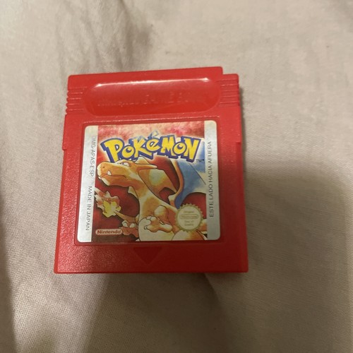 Pokémon rouge game boy - rouge,