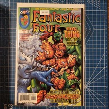 FANTASTIC FOUR #6 VOL. 3 8.0+