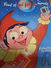 ALBUM D'IMAGE CHOCOLAT LE