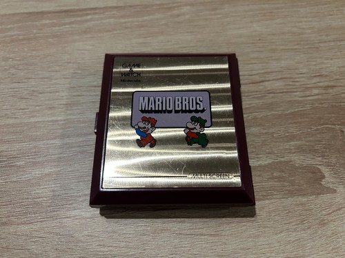 Game and watch mario bros - game,