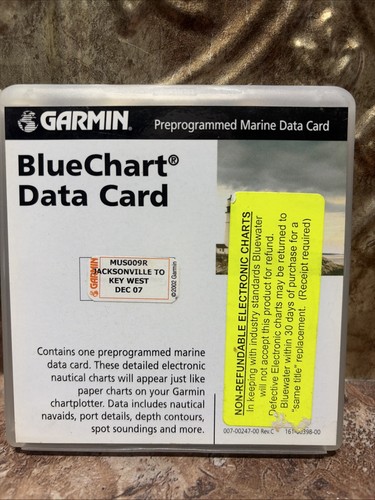 Garmin bluechart jacksonville - bluechart,