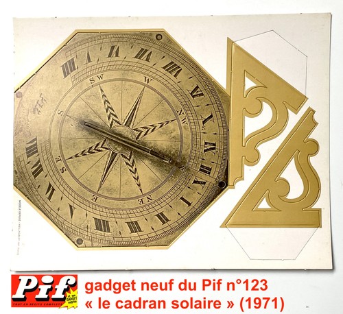 Gadget neuf cadran - gadget, solaire
