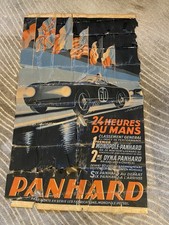 Affiche Originale 24 H Du Mans