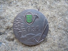 A23 . GENIE . SAPEURS  FORESTIERS . WW2 . 13°  G S F . FRAISSE  DEMEY . SUPERBE