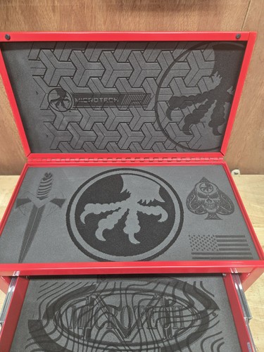 Microtech knife min tool - tool, box