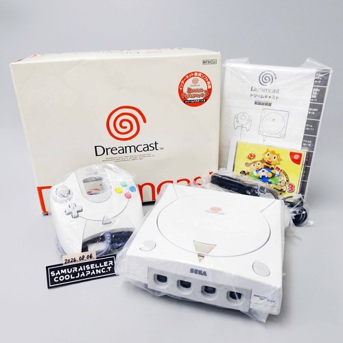 Console jeu sega dreamcast - console, de